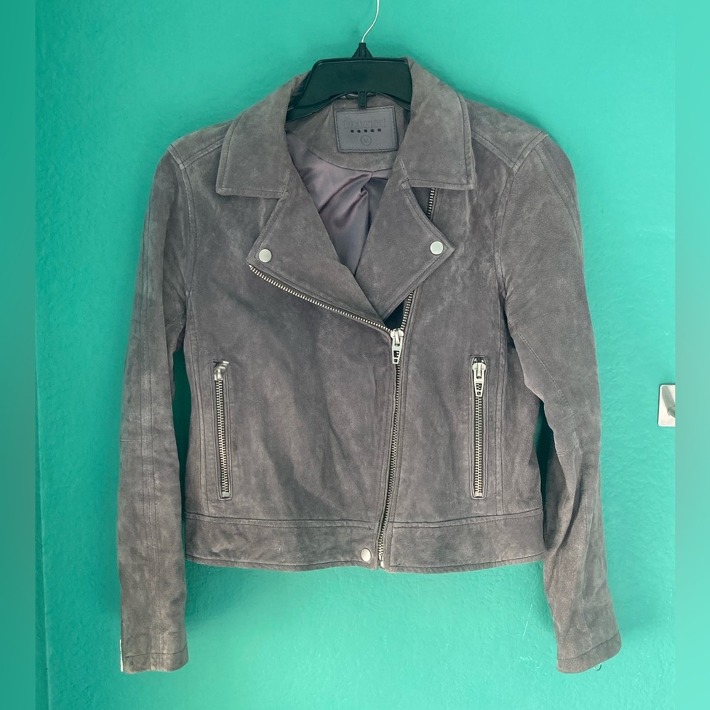 Blank NYC leather jacket